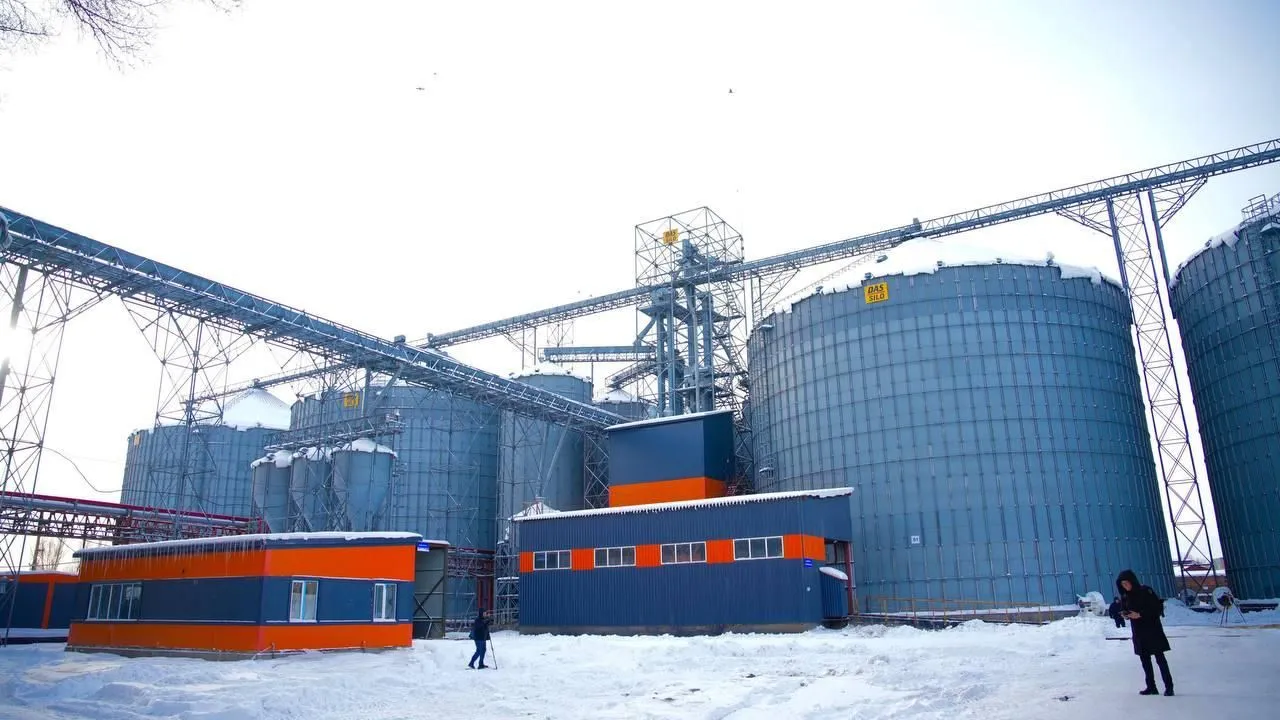 Маслоэкстракционный завод полного цикла запустили в Усть-Каменогорске  