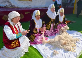 Капитал - Конкурс юрт проводится в Северо-Казахстанской области