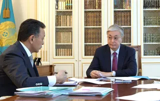 Капитал - Президент поручил КТЖ увеличить объемы грузооборота