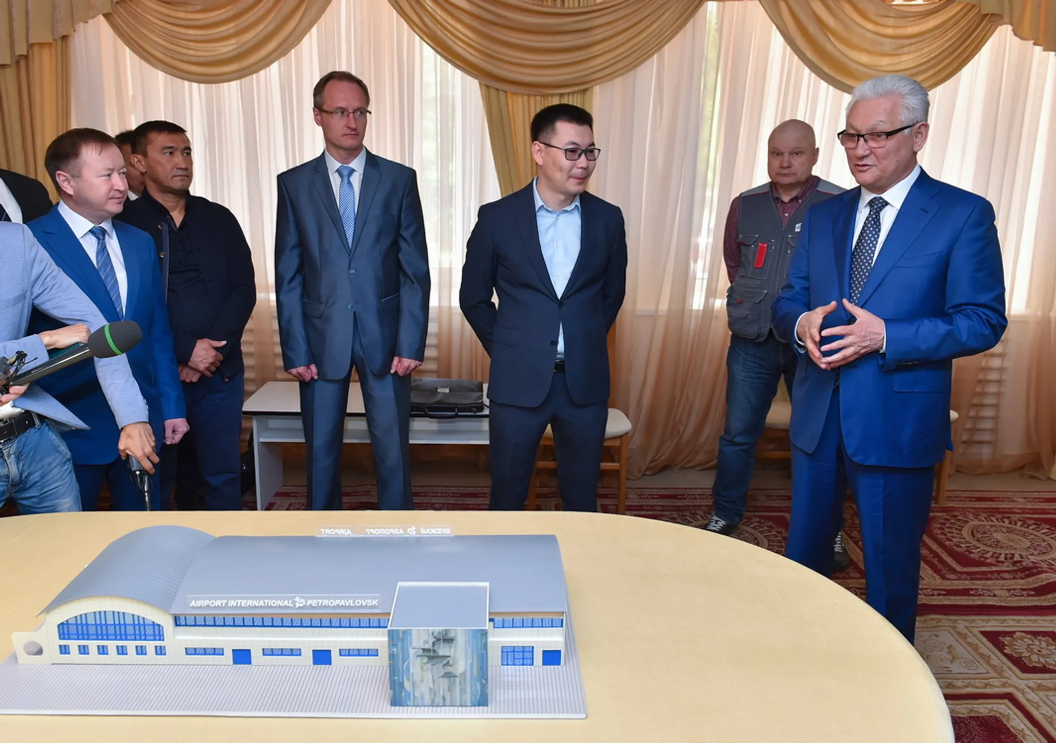 В аэропорту Петропавловска начинают реконструкцию терминала - Image Kapital.kz