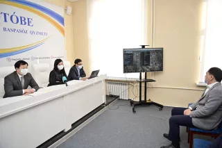 Капитал - В Актобе запустили Геоинформационный портал