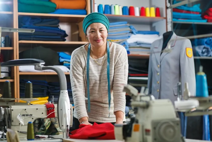 Капитал - Ултуган Кызайбекова: Лучше от заказа откажусь, чем сделаю дешево