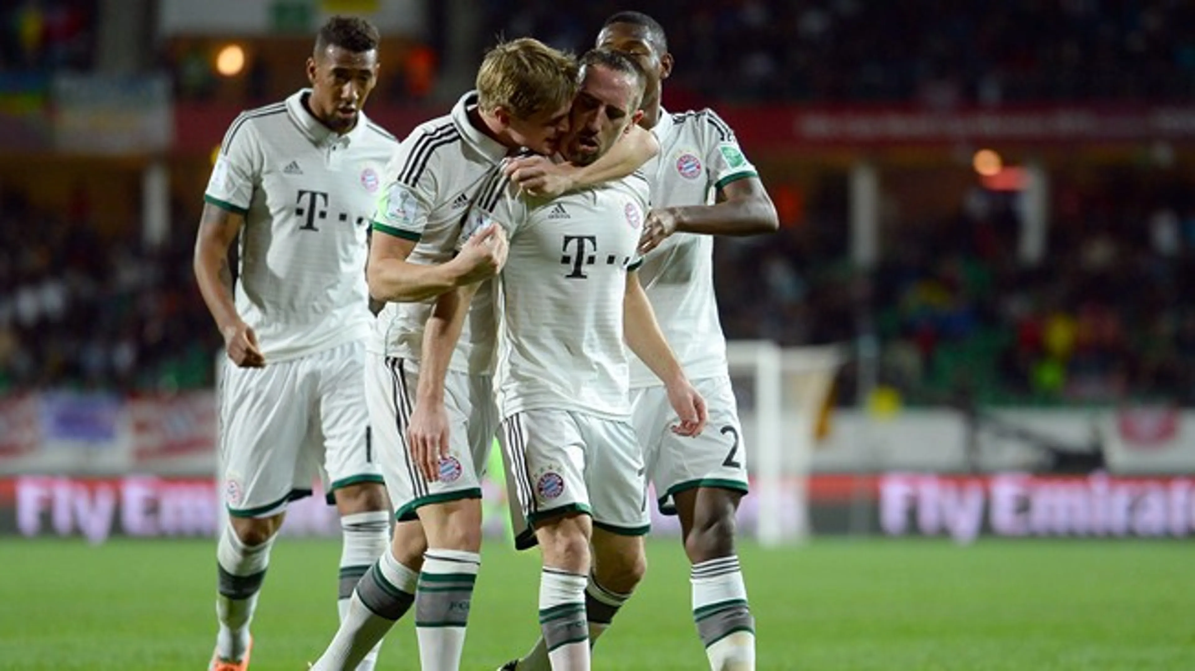 Капитал - «Бавария» - первый финалист клубного чемпионата мира