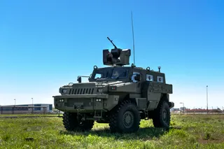 Капитал - На вооружение армии РК поступила бронемашина Арлан