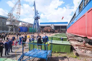 Капитал - Новое судно Жібек жолы пополнит сухогрузный флот Казахстана