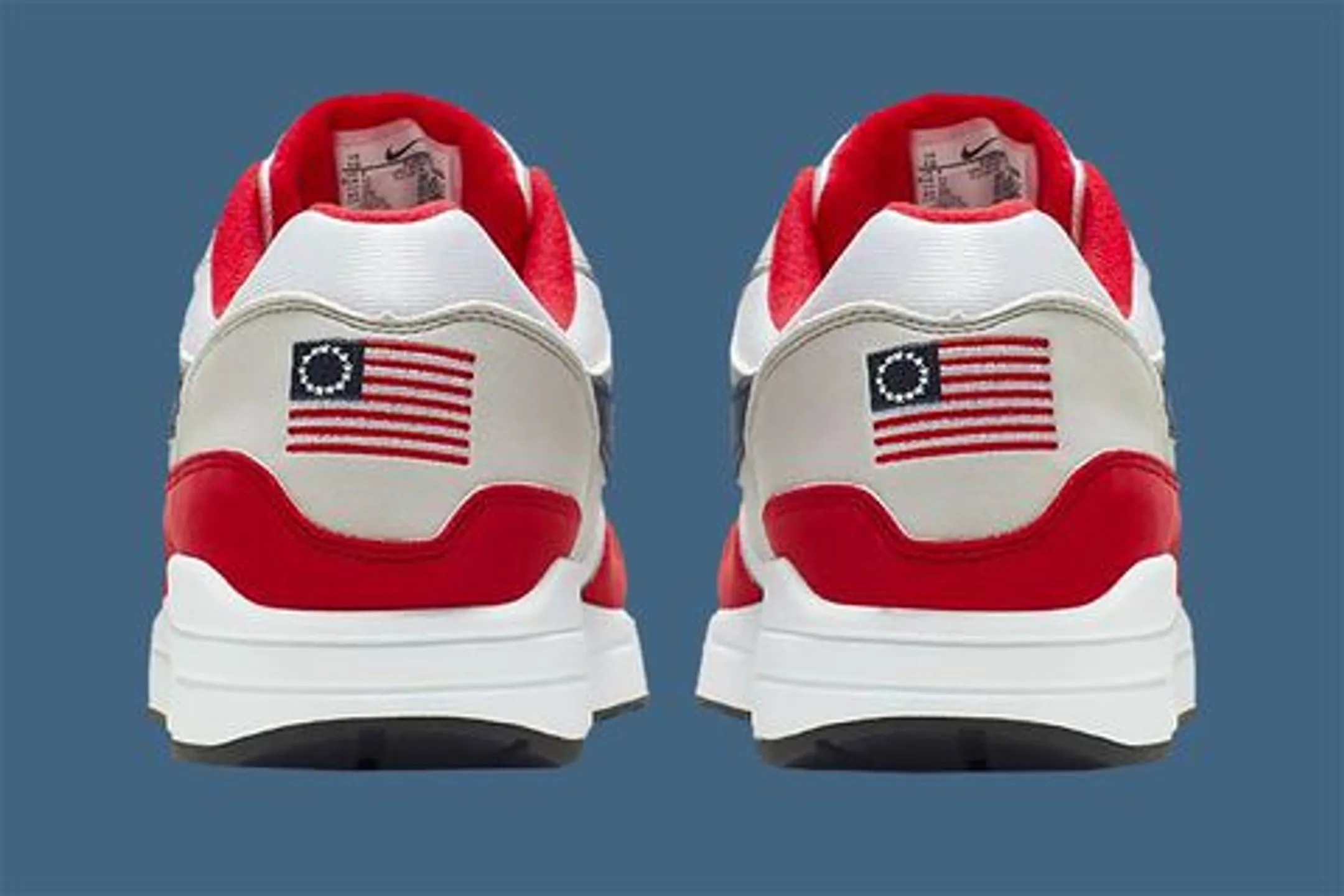 Nike прекратил продажу кроссовок с первым флагом США - Image Kapital.kz