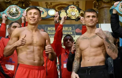 Геннадий Головкин одолел Мартина Мюррея