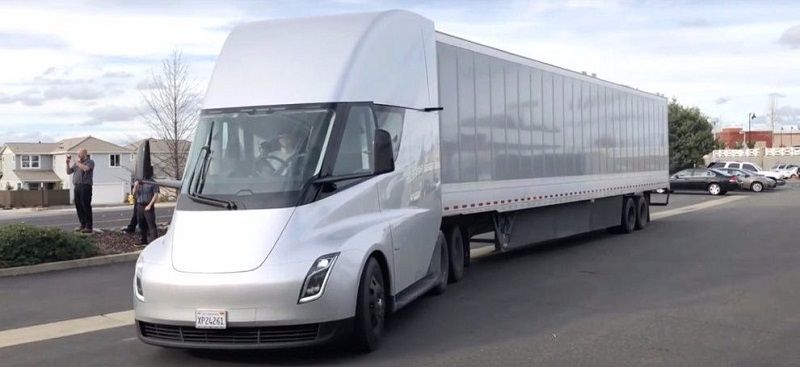 Tesla Semi - Kapital.kz 