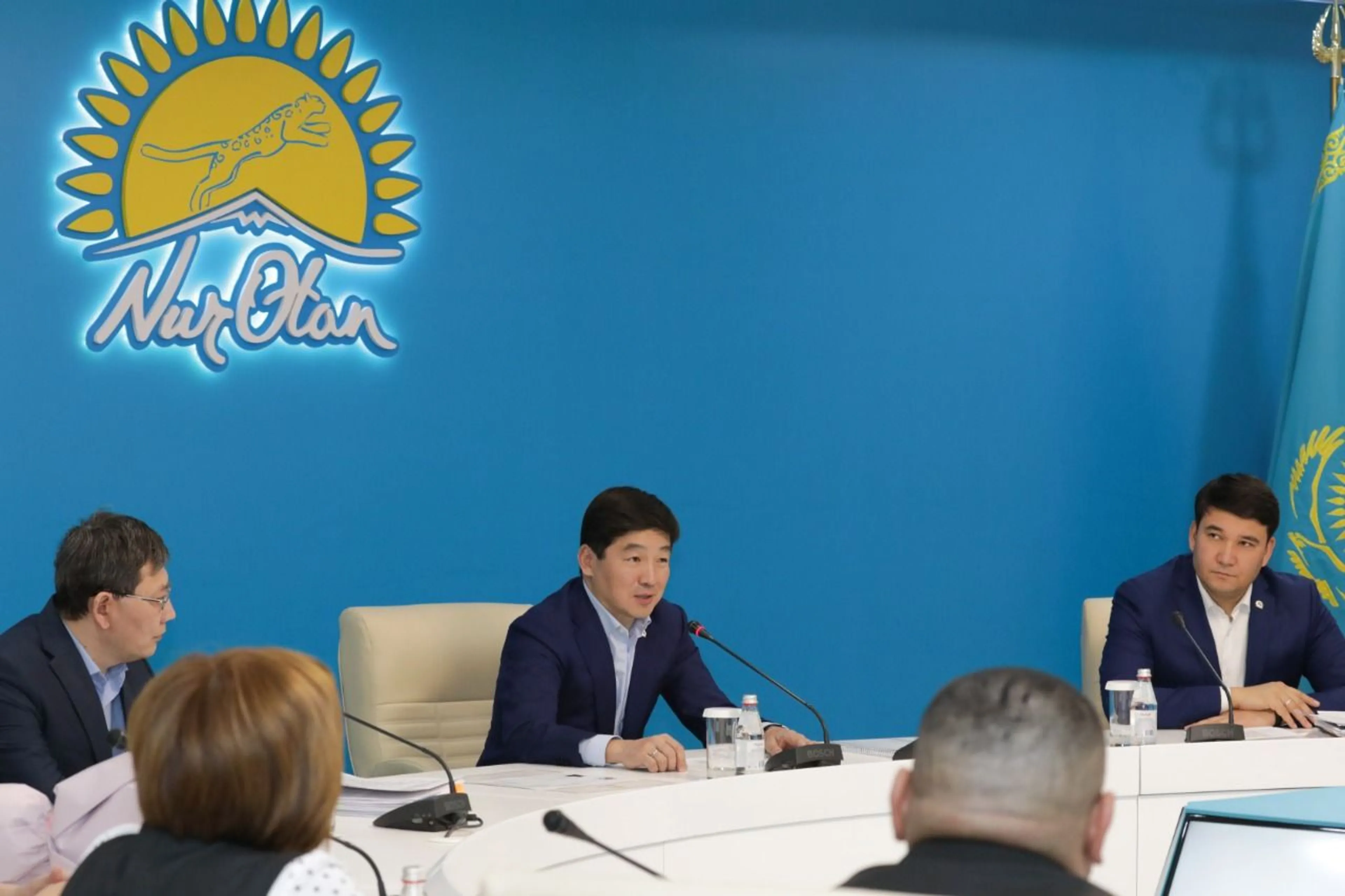 Капитал - Бауыржан Байбек ушел с поста заместителя главы Nur Otan