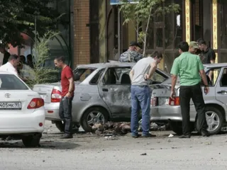 Капитал - По факту взрыва в Грозном возбуждено уголовное дело