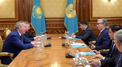 Дмитрий Рогозин рассказал Касым-Жомарту Токаеву о мировом рекорде