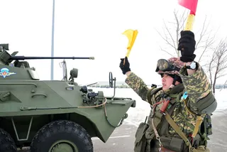 Капитал - ВС Казахстана приведены в боевую готовность