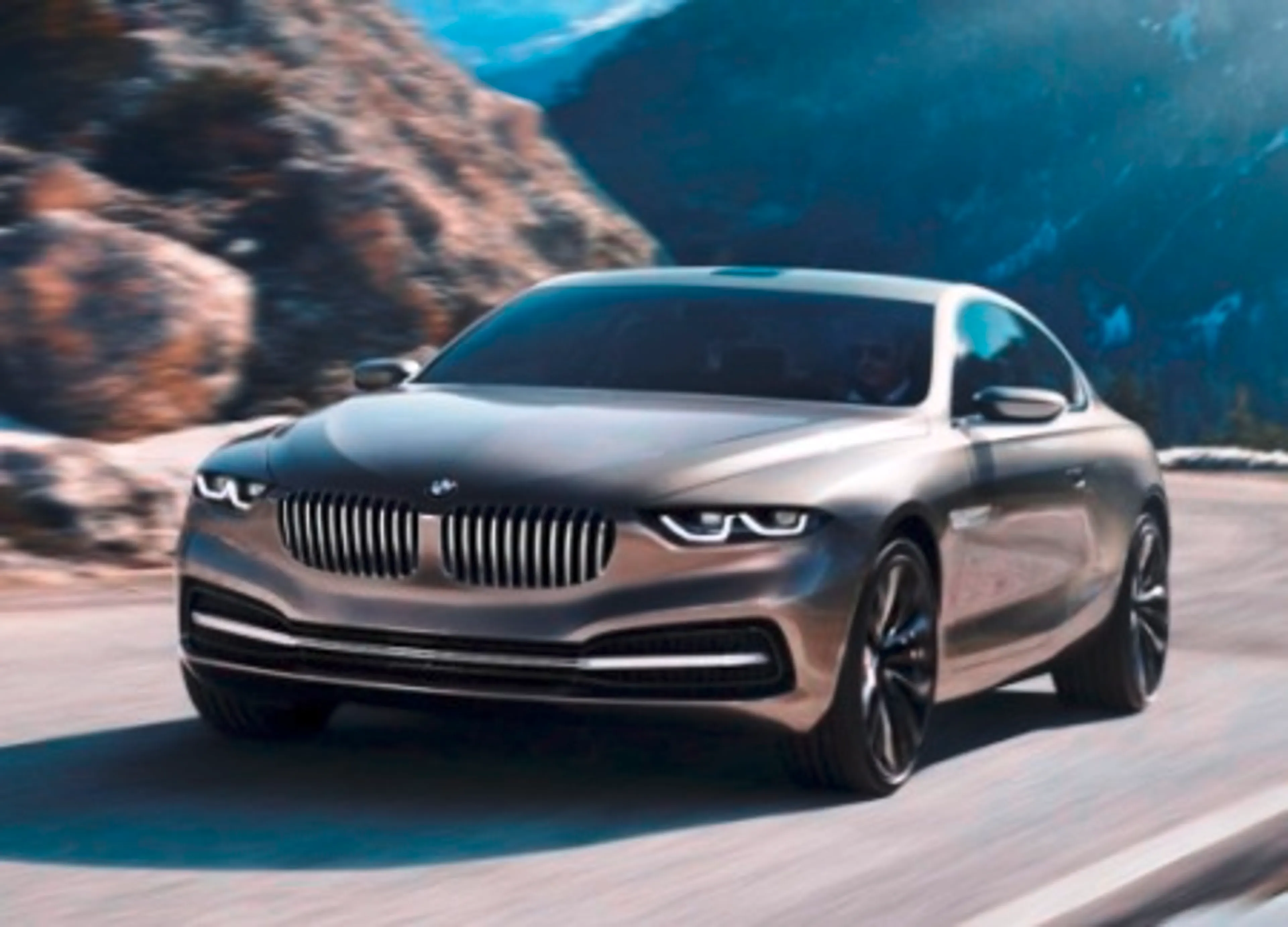 Капитал - BMW показала предвестницу 8-Серии