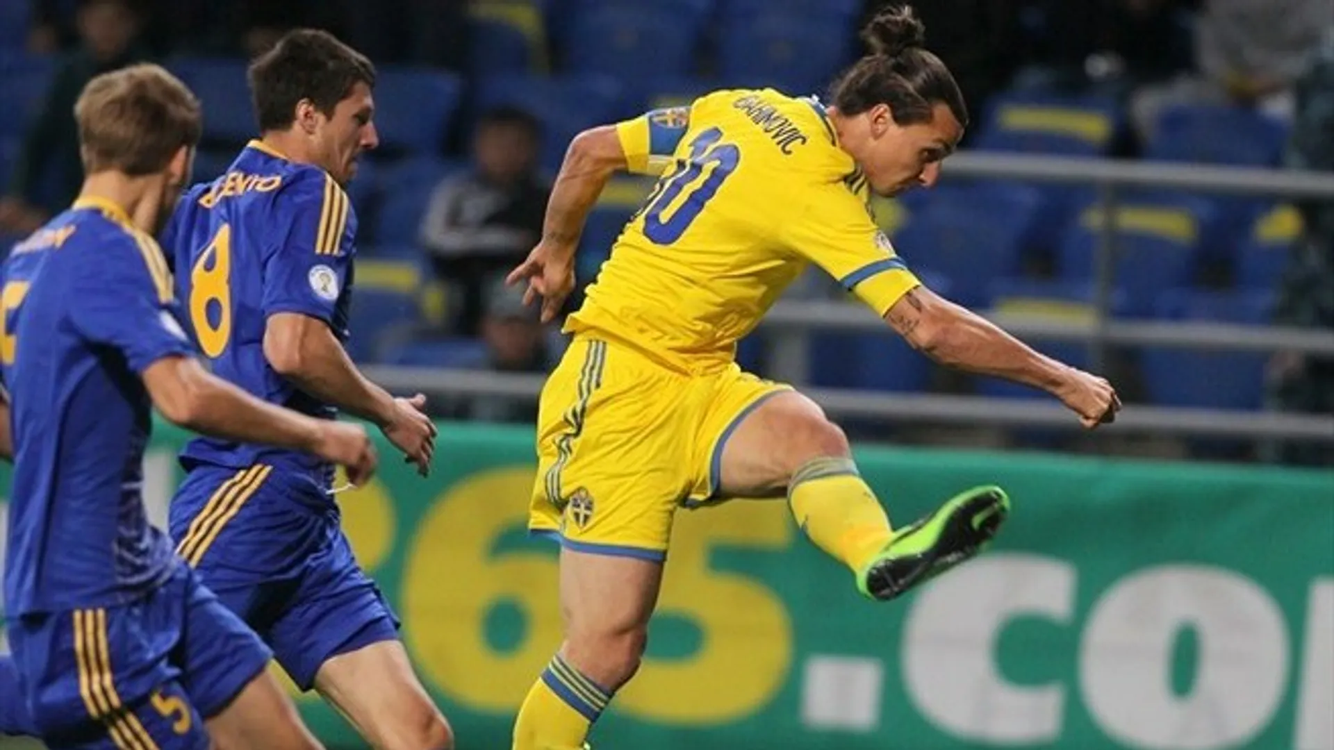 Капитал - Сборная Казахстана минимально уступила шведам