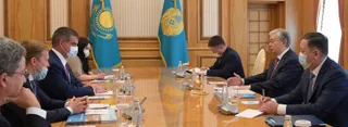 Капитал - Касым-Жомарт Токаев принял руководителей швейцарских компаний