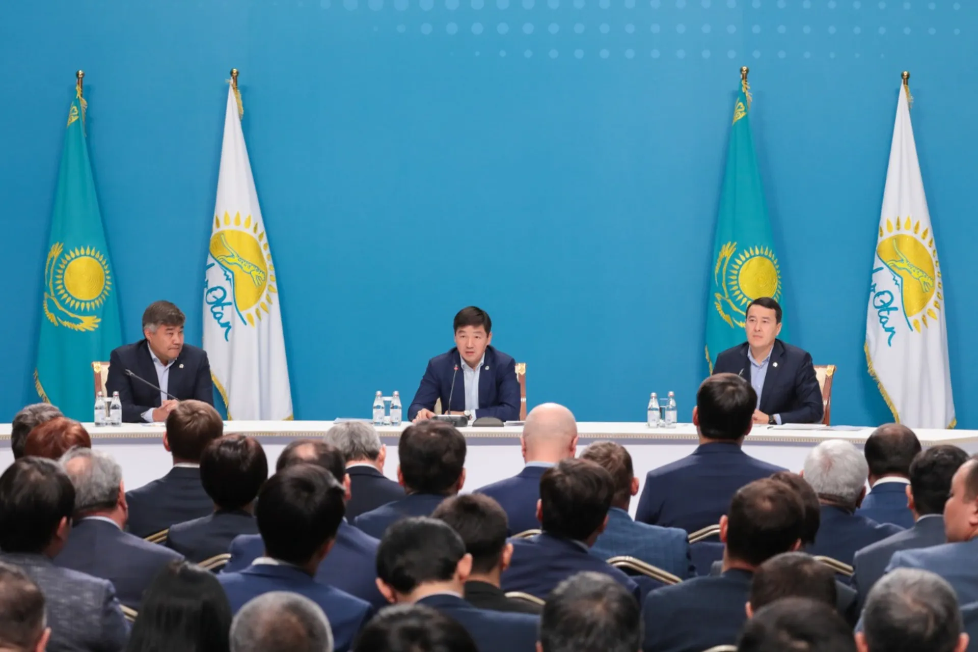 Капитал - В Нур-Султане обсудили развитие регионов Казахстана