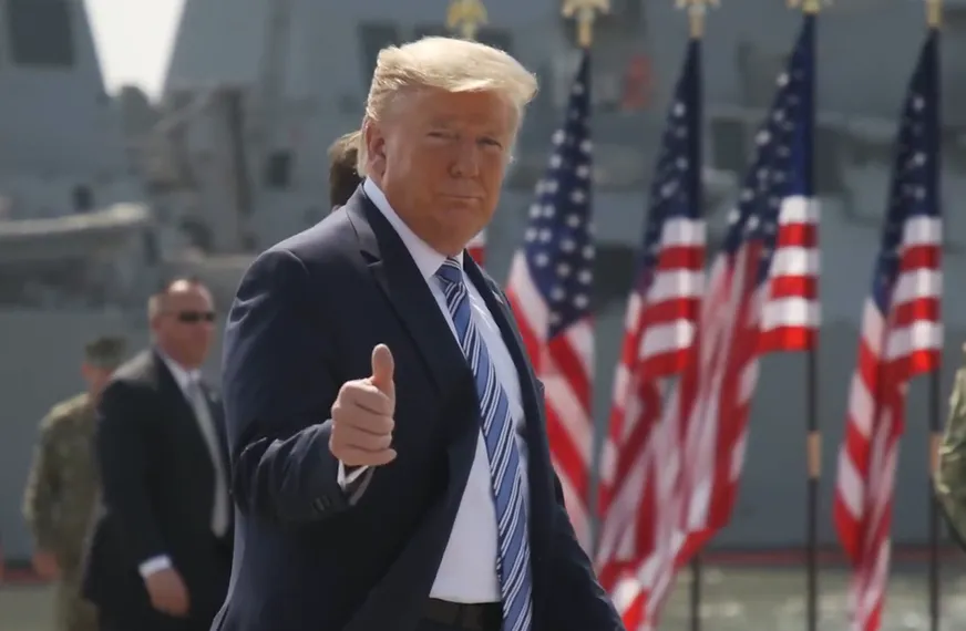 Капитал - Дональд Трамп официально вступил в должность президента США