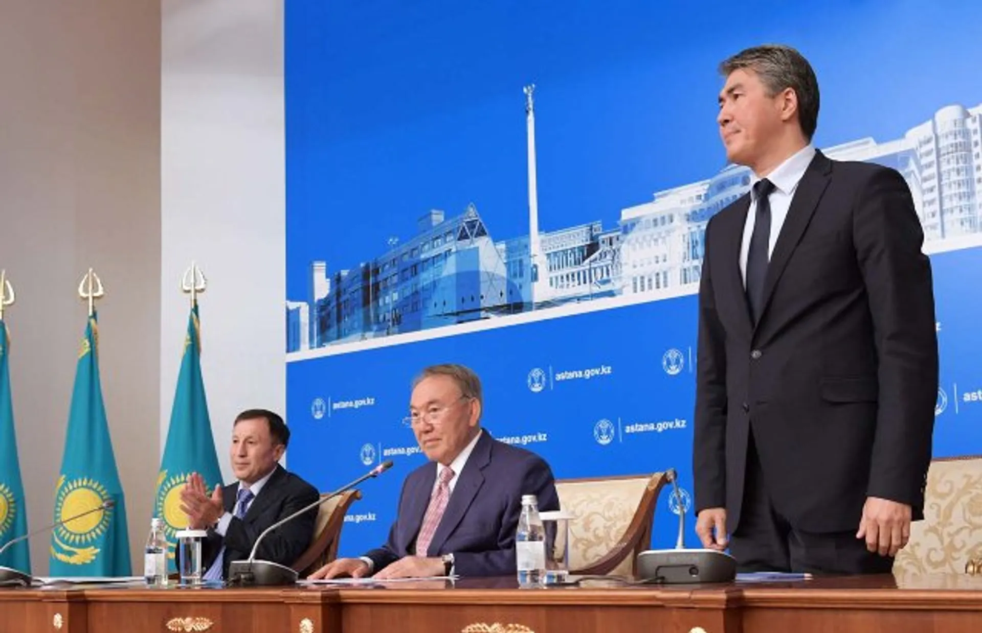 Капитал - Асет Исекешев стал акимом Астаны