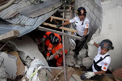 Число жертв оползня в Гватемале превысило 160 человек