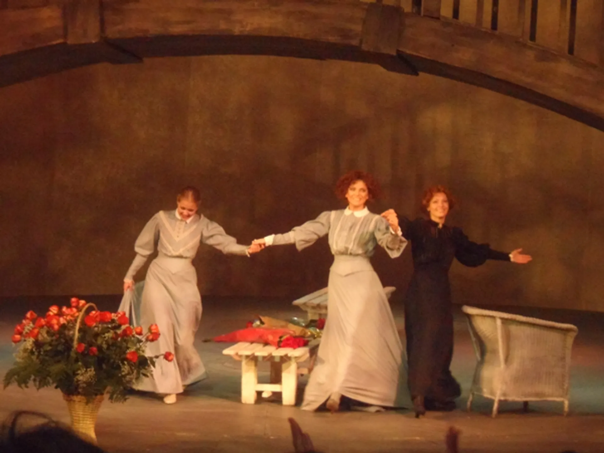 Капитал - В Астане завершились гастроли театра Современник