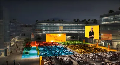 Microsoft построит мини-город для сотрудников