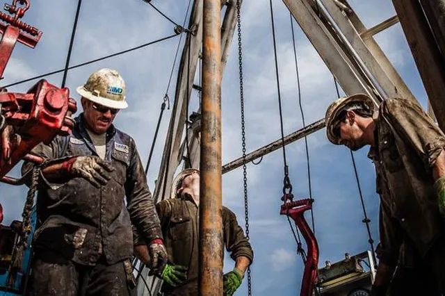 Цена нефти WTI упала ниже $45 за баррель