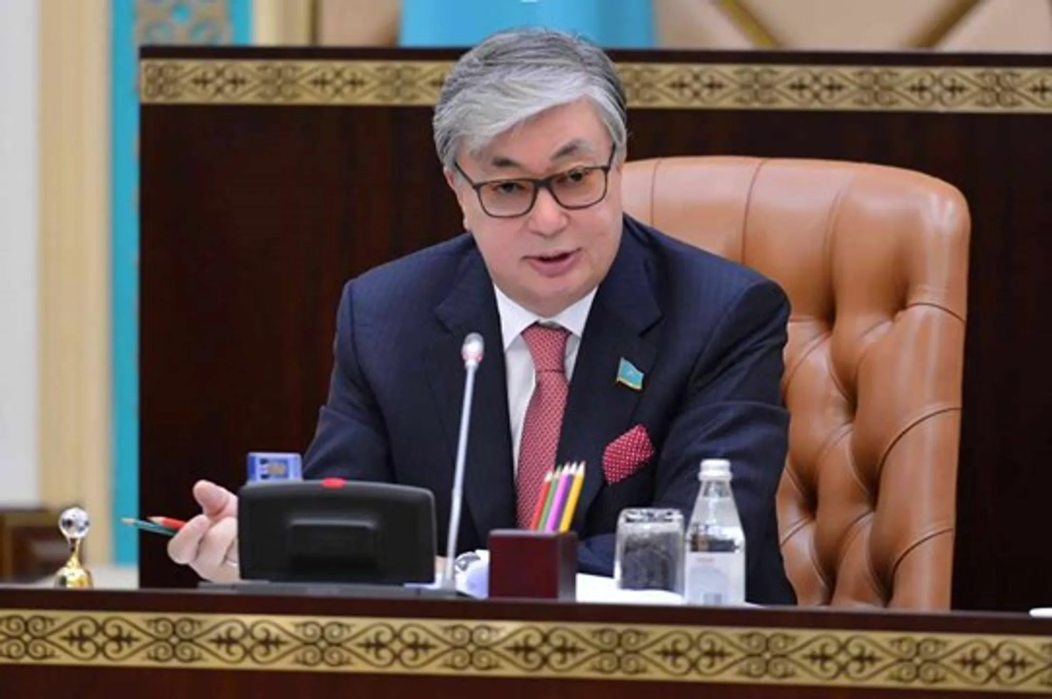 Касым-Жомарт Токаев выступил с заявлением по обращению президента - Image Kapital.kz