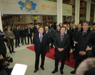 Капитал - В Астане открыт транспортно-логистический центр класса «А»