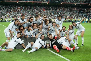 Капитал - Мадридский «Реал» заработал за год 65 млн евро призовых