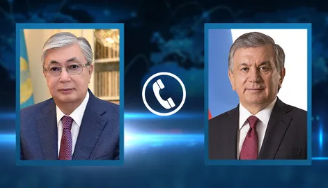 Капитал - Касым-Жомарт Токаев поздравил Шавката Мирзиёева с переизбранием