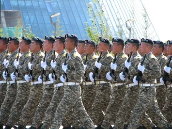 Казахстанская армия - в тройке лучших среди стран СНГ