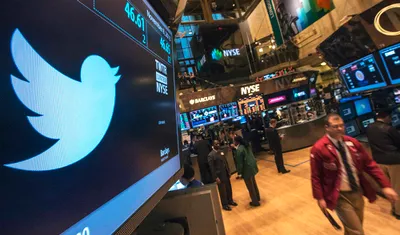 Котировки Twitter упали на 17,81%