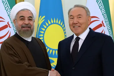 Главы Казахстана и Ирана обсудили инвестиционное сотрудничество