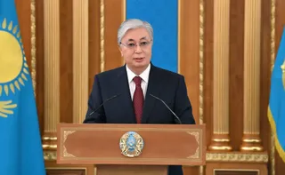 Капитал - Президент поздравил казахстанцев с Днем защитника Отечества 2022-05-07