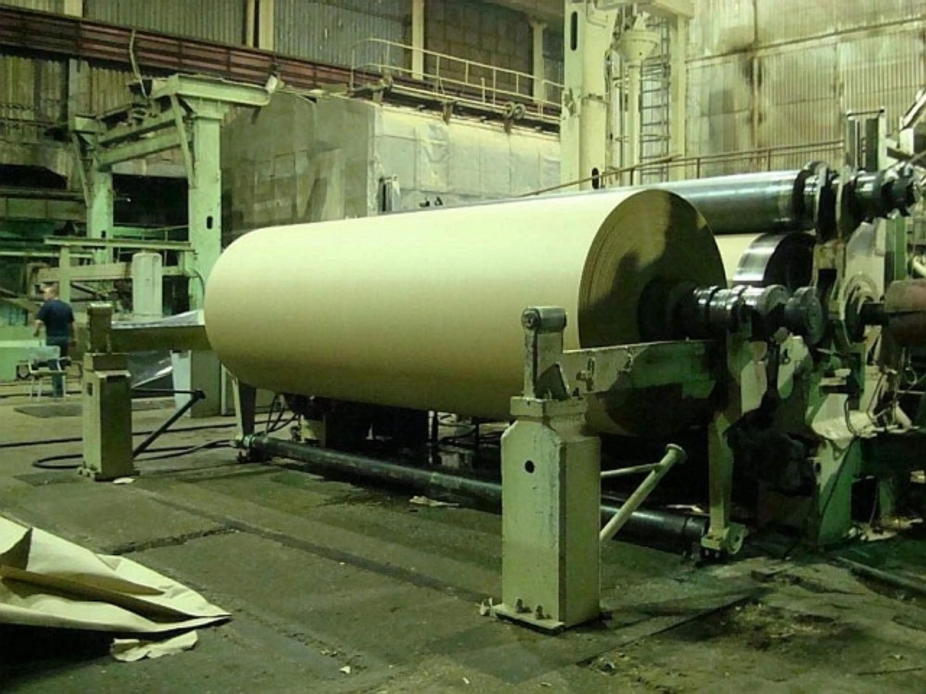 Капитал - Завод по производству картона в Лисаковске приостановил свою деятельность