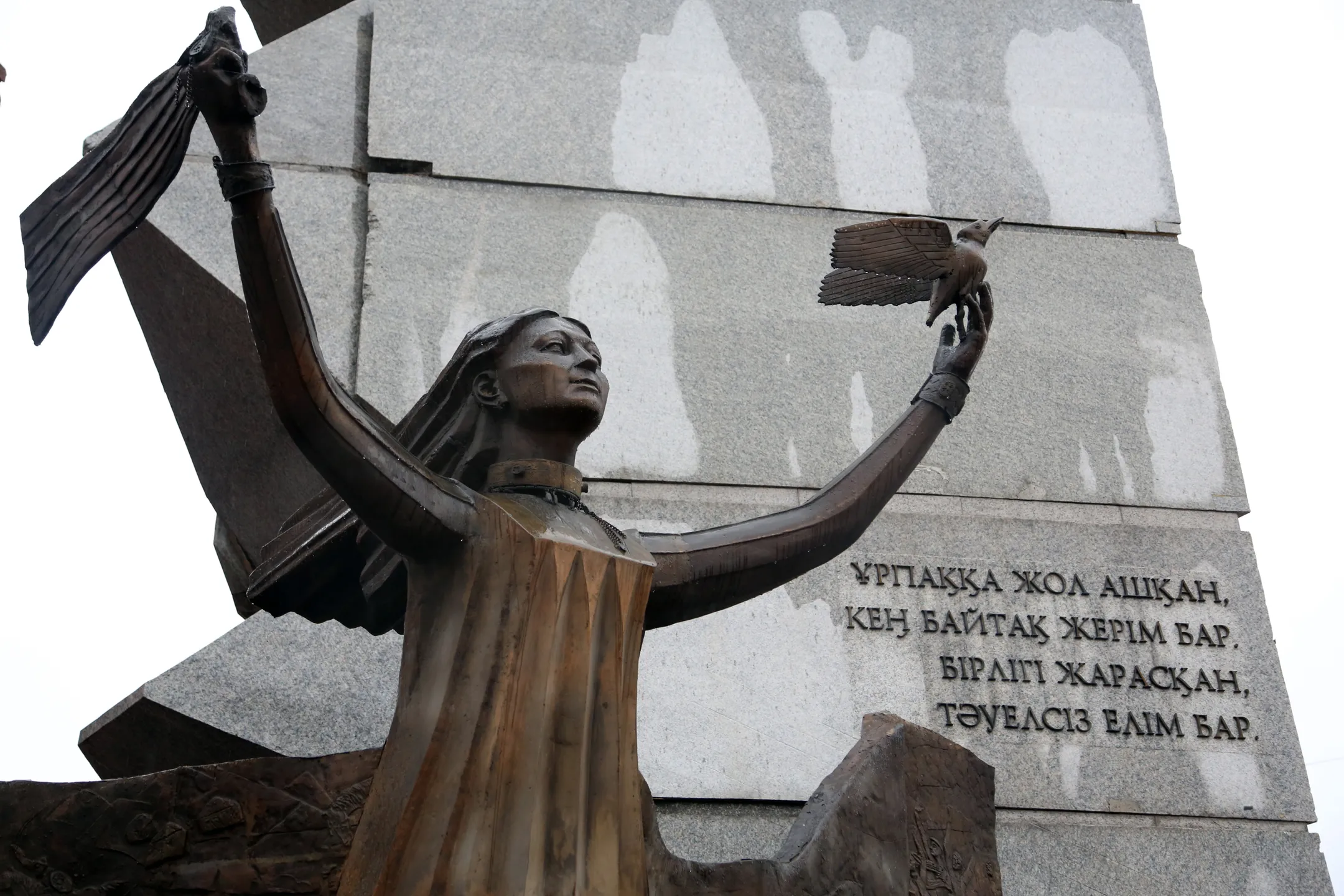 Участники декабрьских событий почтили память жертв - Image Kapital.kz