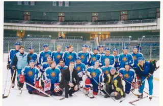 Капитал - Казахстанские хоккеисты узнали своих соперников по группе на ЧМ-2014