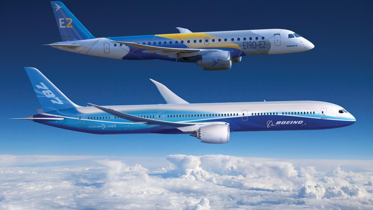 Бразилия одобрила партнерство Boeing и Embraer- Kapital.kz