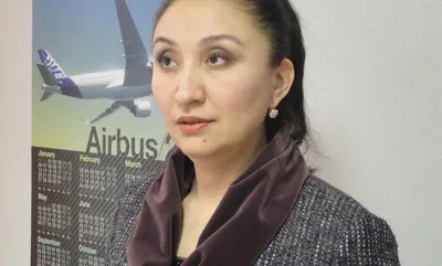 Тоты Амирова стала и. о. заместителя председателя Комитета гражданской авиации