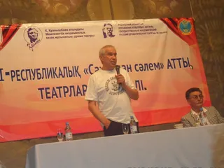 Капитал - Современник провел мастер-класс для молодых актеров Астаны