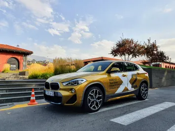 BMW X2 - кроссовер для эгоиста