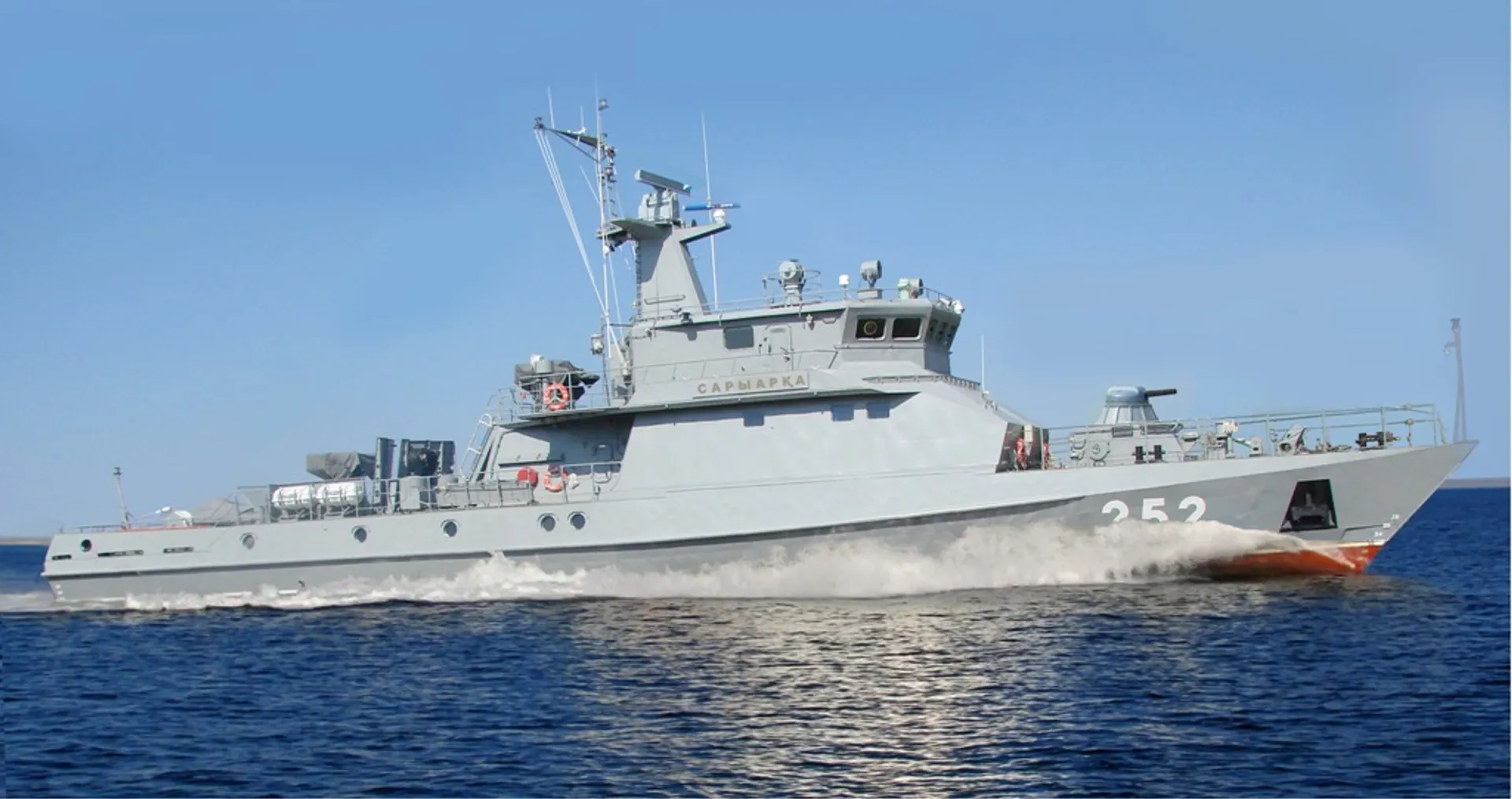 Капитал - Новый вид кораблей начнут выпускать на казахстанском заводе