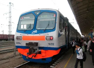 Капитал - Новый электропоезд запущен между Астаной и Павлодаром