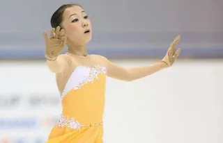 Капитал - Казахстанская фигуристка заняла 4-е место на юниорском ЧМ