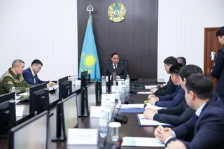 Фото: акимат Жамбылской области 