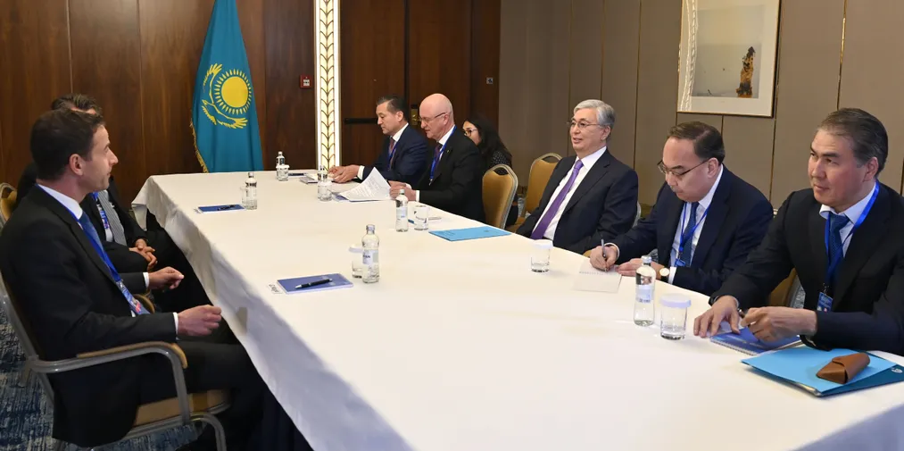 Капитал - Касым-Жомарт Токаев встретился с генеральным директором компании Glencore