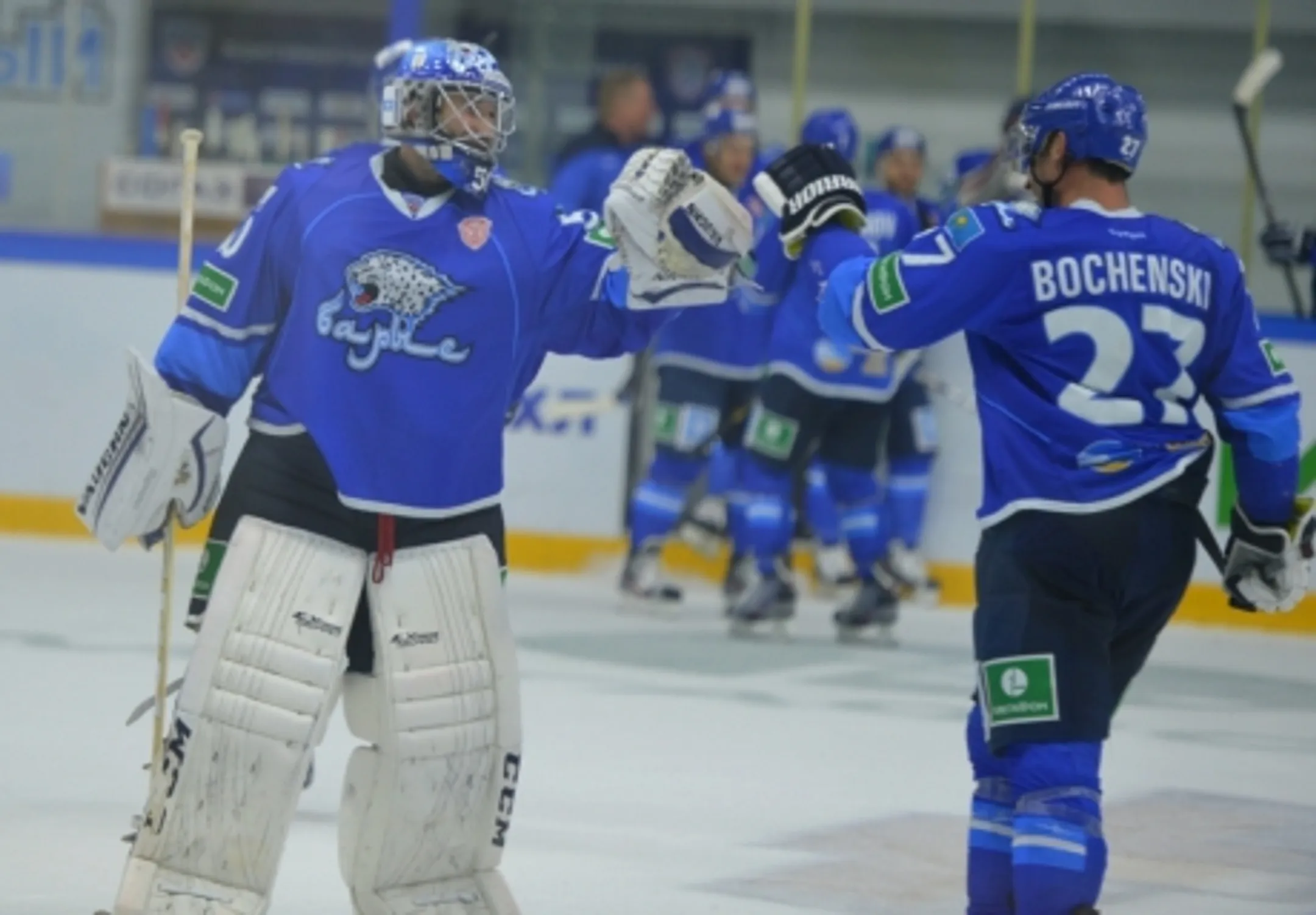 «Барыс» взял верх над «Амуром» - Image Kapital.kz