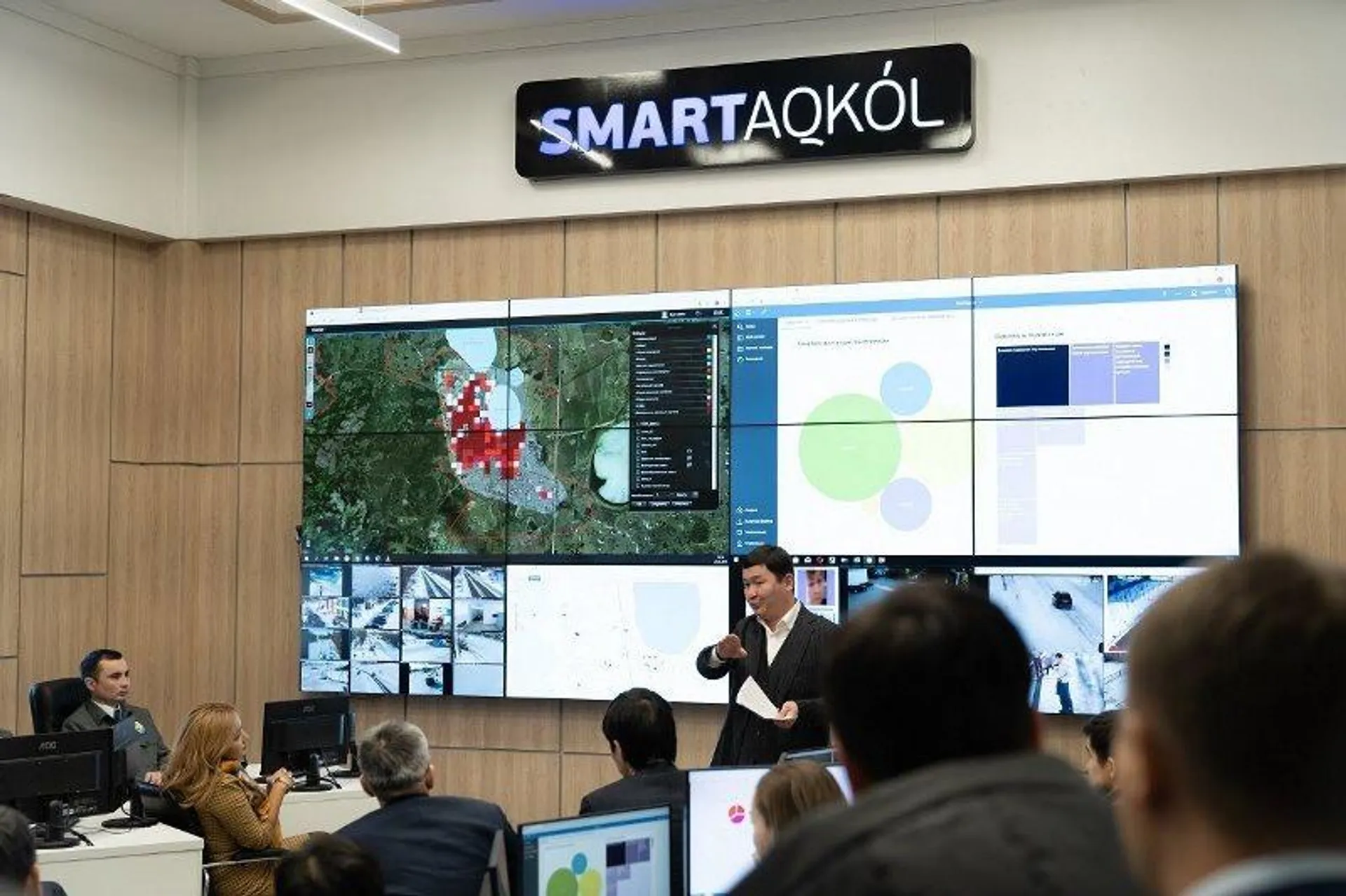 Капитал - Заместителям акимов всех областей РК показали Smart Aqkol