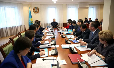 В правительстве обсудили подготовку к празднованию 25-летия Независимости