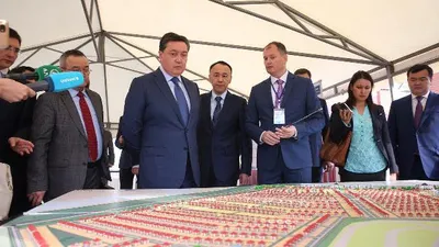Аскар Мамин с рабочей поездкой посетил Костанайскую область